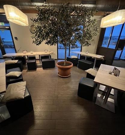 Auszeit Cafe & Hotel Oberwornitz Luaran gambar