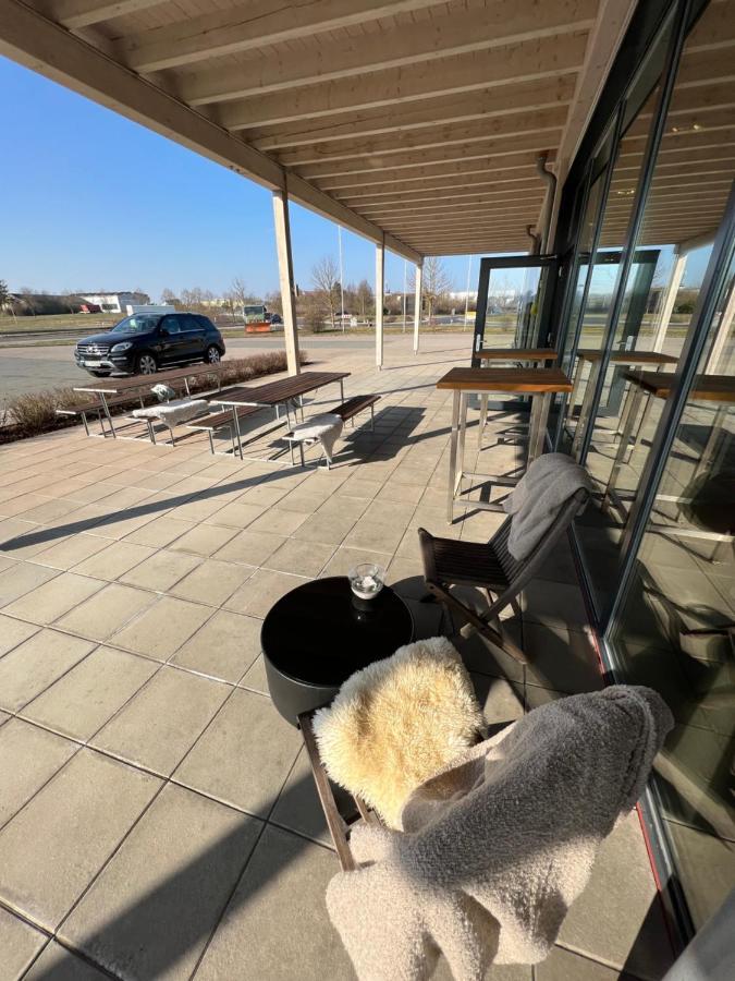 Auszeit Cafe & Hotel Oberwornitz Luaran gambar
