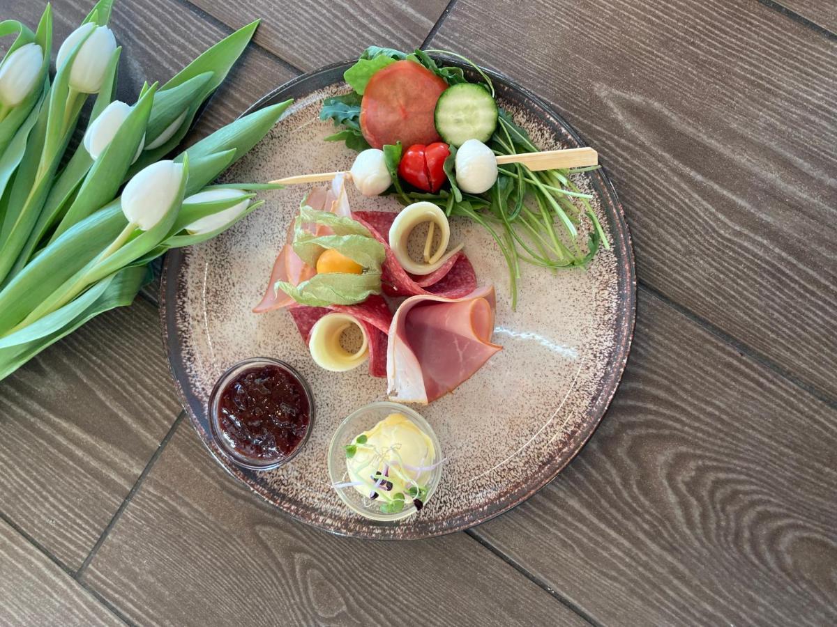 Auszeit Cafe & Hotel Oberwornitz Luaran gambar