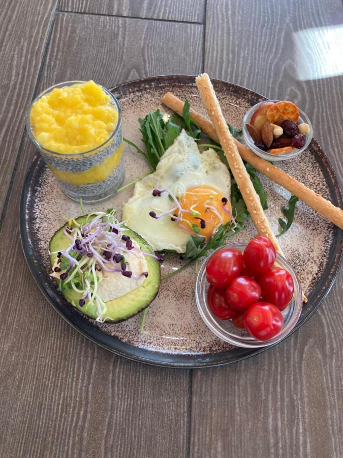 Auszeit Cafe & Hotel Oberwornitz Luaran gambar