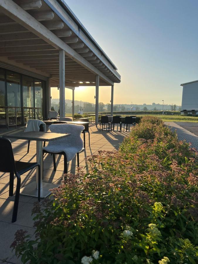 Auszeit Cafe & Hotel Oberwornitz Luaran gambar