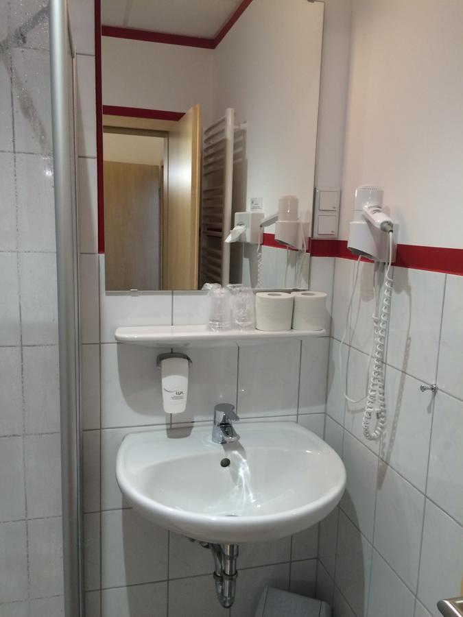 Auszeit Cafe & Hotel Oberwornitz Luaran gambar