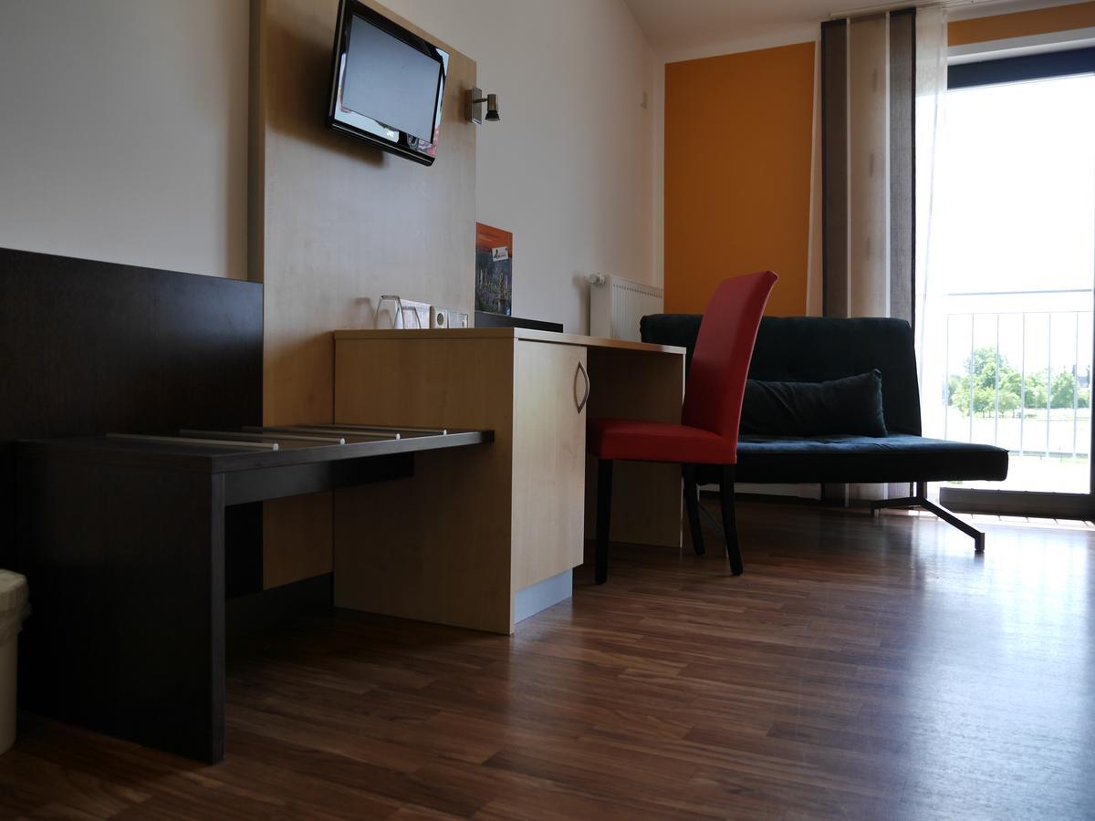 Auszeit Cafe & Hotel Oberwornitz Luaran gambar