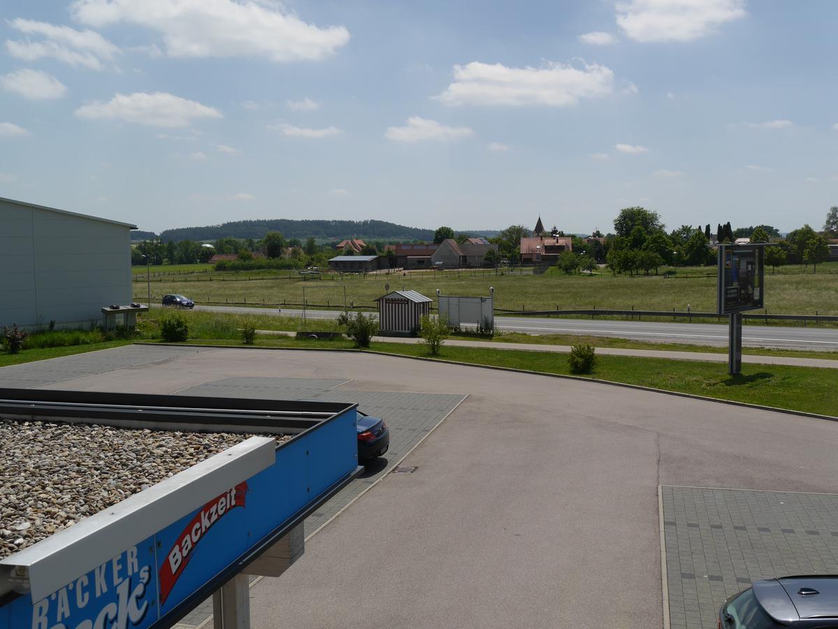 Auszeit Cafe & Hotel Oberwornitz Luaran gambar
