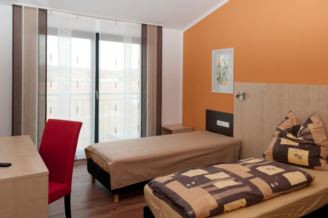 Auszeit Cafe & Hotel Oberwornitz Bilik gambar