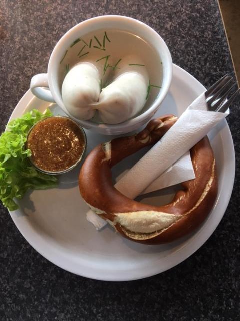 Auszeit Cafe & Hotel Oberwornitz Luaran gambar